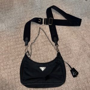 Prada re-edition 2005 black